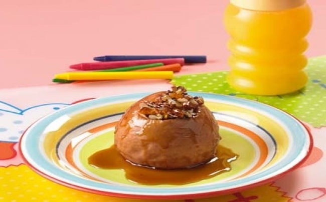 Manzanas al horno con especias